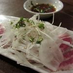 カウボーイカレー - カッパのローストビーフ（たたき風）