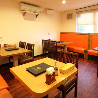 カフェ使いもできるオシャレ空間