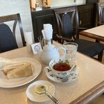 カフェ 英國屋 - 料理写真: