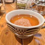 CREPERIE ALCYON TEA TABLE CAFE - こう見えてシードル