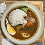 Achi Terasu 102 Soup Curry Dining - 手羽元ランチセット¥1000