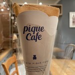 Gelato pique cafe bio concept - 