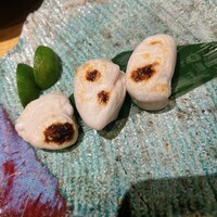 しゃにむに 心斎橋本店 - ふぐの白子　塩