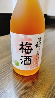 Chuushokuyashu Warashibe - 浜千鳥　梅酒