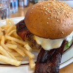 MOOSE HILLS BURGER - 