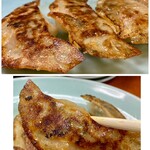 千里飯店 - うす皮餃子アップで♪