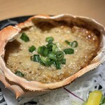 産直鮮魚と47都道府県の日本酒の店 黒潮 - カニ味噌