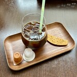 バルバルキッチンアメリ - 食後のアイスコーヒーS(¥300)