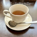 バルバルキッチンアメリ - 毎度お馴染みカップコンソメスープ