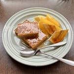 バルバルキッチンアメリ - ミルクティープリン(¥500)