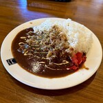 Teru Cafe - 牛すじ煮込みカレー