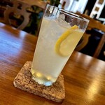 Teru Cafe - はちみつレモンソーダ