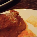 タベルナ カディス - 白身魚のグリル（取り分け後）