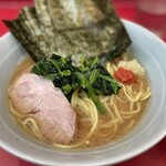 武蔵家 - ラーメン