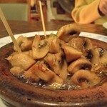 タベルナ カディス - マッシュルームのセゴビア風