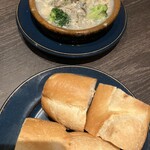 四ツ橋・新町 牡蠣と肉たらしビストロAKIRA - 