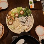 味処海栄 - ふぐ鍋