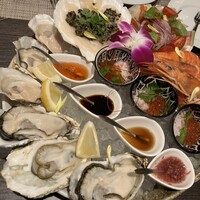 四ツ橋・新町 牡蠣と肉たらしビストロAKIRA - 