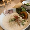 暁 製麺 - 料理写真:鶏豚だしらぁ麺   850円
