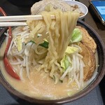 麺場 田所商店  - 北海道味噌野菜ラーメン、麺大盛り