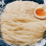 だしと小麦の可能性 - 昆布水つけ麺