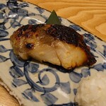 神田 新八 - 銀鱈 西京焼き