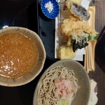 Soba Yasutake - 天ぷらおろし蕎麦です