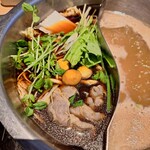 しゃぶしゃぶ温野菜 - 