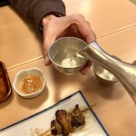 うなぎ 久保田 - 差しつ差されつ…