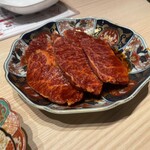 焼肉 慶 - 上ハラミ　2800円