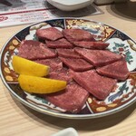 焼肉 慶 - 上タン塩(2人前) ＠2080円