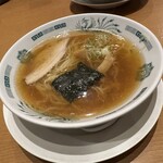 日高屋  - 【2024.2.7(水)】中華そば（並盛・140g）390円