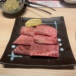 焼肉 慶 - ネギ上タン塩　2280円