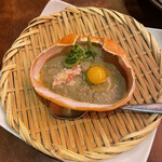 Mekikinoginji - カニ味噌甲羅焼き