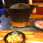 成吉思汗 大黒屋 - 炭火と成吉思汗鍋　　　　カクテキ