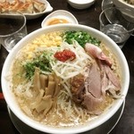 荒川らーめん魂 あしら - 手打ち白味噌らーめん