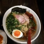 荒川らーめん魂 あしら - 手打ちらーめん醤油