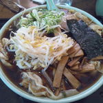 味の大西 - チャーシューワンタンメン