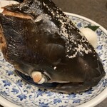 まるや - ブリのカシラ焼き