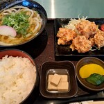 Sanukiya Masajirou - からあげ定食税込890円