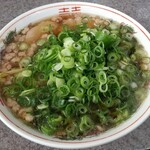 つたふじ - 料理写真:中華そばネギ盛り