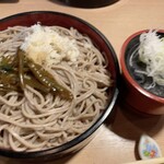 焼き鳥喰って蕎麦で〆る 一 - 