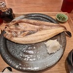 ザ テイショク ショップ - 『真ほっけの石窯焼き 定食(ごはん大盛り)』