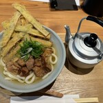 峰のうどん - 