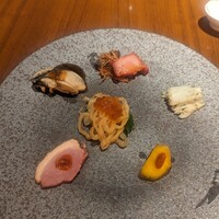 中国料理 「王朝」 ヒルトン東京 - 前菜