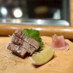 しほう田 - 鮪頬肉のたたき