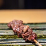 炭火焼 鳥清 - 2024.2 背肝 たれ（330円）