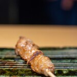 炭火焼 鳥清 - 2024.2 三角（330円）ボンジリ