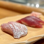 しほう田 - 鰆と赤身