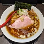 麺処 夏海 - 醤油らぁめん ¥920